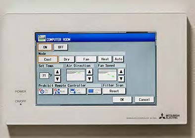 By installing Mitsubishi Electric’s VRF zoning system in its new headquarters, energy-efficiency consultants Franklin Energy saved 32 percent in electricity and 48 percent in gas in their first year. The individual room controls maximize comfort for the occupants.