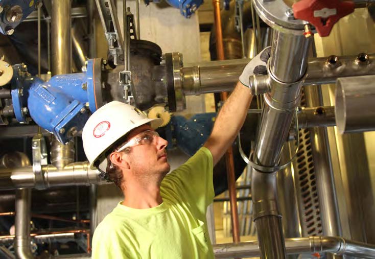 Nelson Stark Saves 20 Percent on Labor Using Viega ProPress for Stainless
