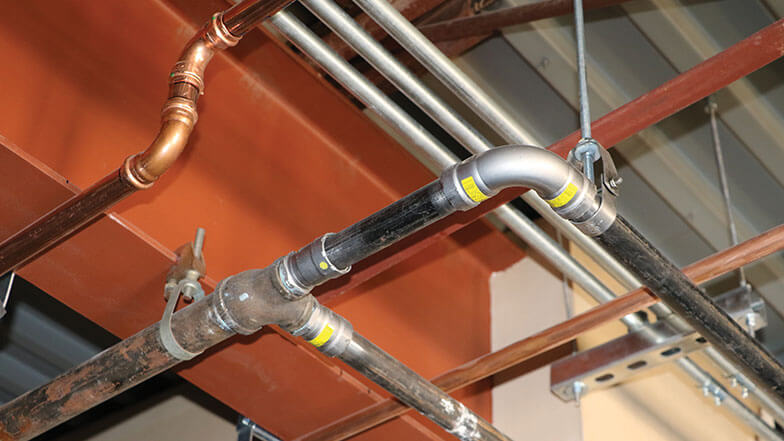 Braconier Reins in Costs with Viega Products