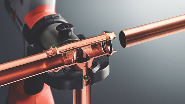Brandt Impressed by Viega ProPress Efficiency