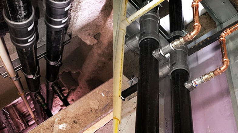 Guy’s Mechanical Systems Saves Steps, Time with Viega’s Branch Connectors